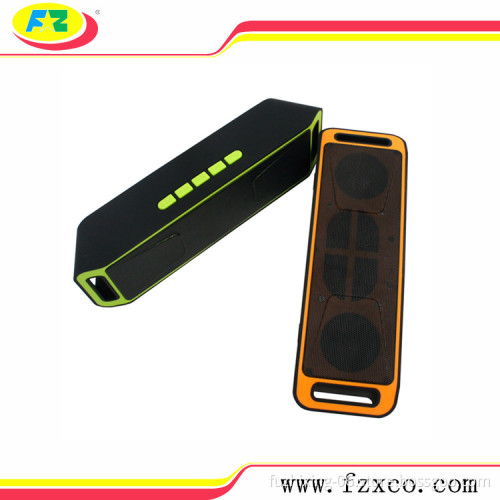 Louder Dual-Driver Built-in Microphone Smart Stereo Portable Bluetooth Wireless Speakers